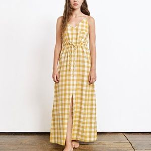 Ace & Jig Dunes Maxi Dress in Fez